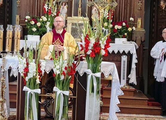 Grafika 108: Msza Ingresowa ks. Proboszcza Jarosława Korniaka