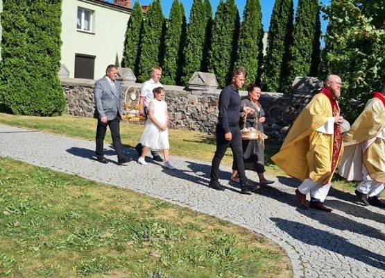 Grafika 33: XIX Dożynki Gminno-Parafialne