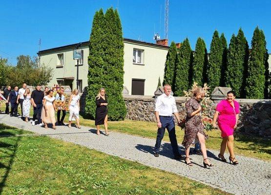 Grafika 40: XIX Dożynki Gminno-Parafialne