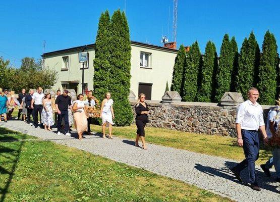 Grafika 42: XIX Dożynki Gminno-Parafialne