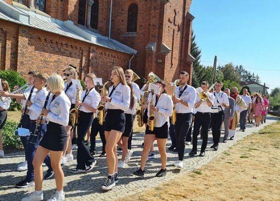 Grafika 54: XIX Dożynki Gminno-Parafialne