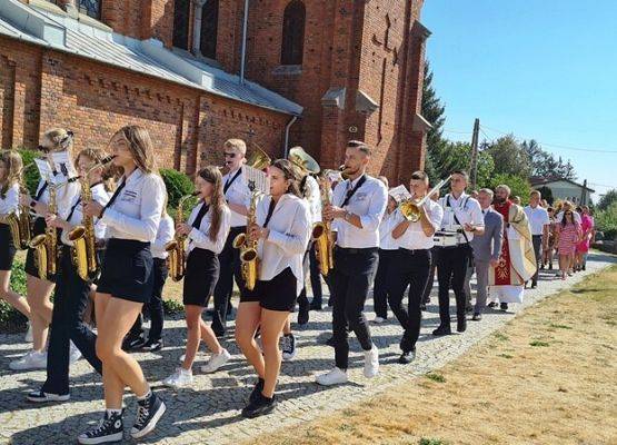 Grafika 55: XIX Dożynki Gminno-Parafialne