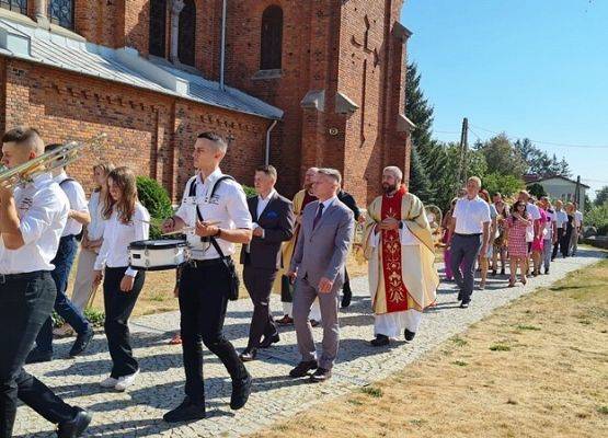 Grafika 56: XIX Dożynki Gminno-Parafialne