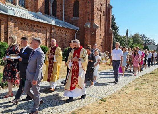 Grafika 58: XIX Dożynki Gminno-Parafialne