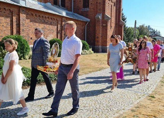 Grafika 60: XIX Dożynki Gminno-Parafialne