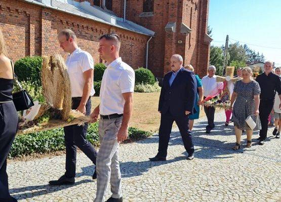 Grafika 68: XIX Dożynki Gminno-Parafialne