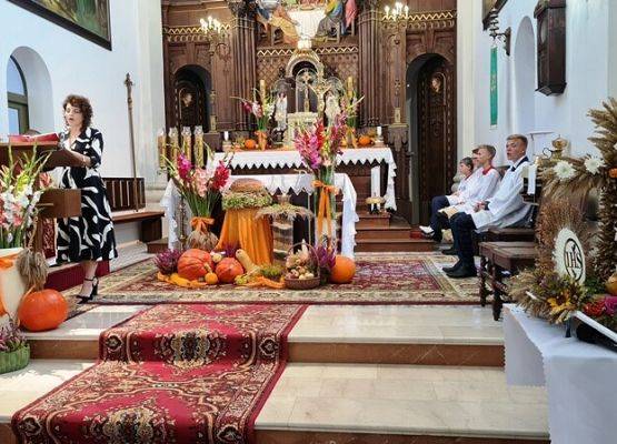 Grafika 78: XIX Dożynki Gminno-Parafialne