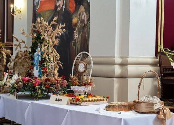 Grafika 80: XIX Dożynki Gminno-Parafialne