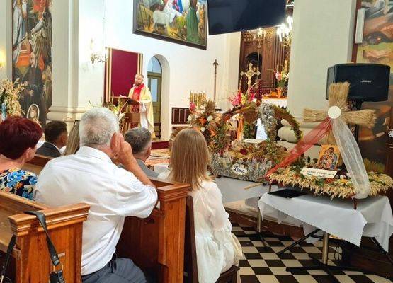 Grafika 88: XIX Dożynki Gminno-Parafialne