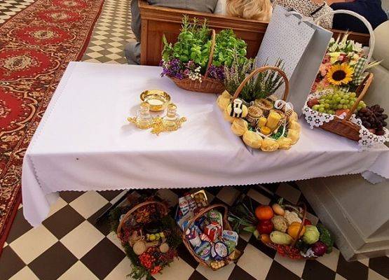 Grafika 90: XIX Dożynki Gminno-Parafialne