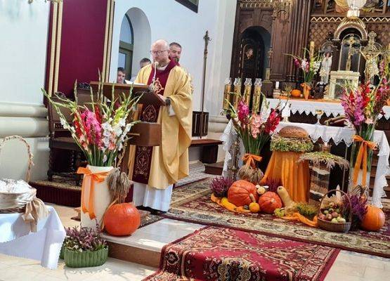 Grafika 96: XIX Dożynki Gminno-Parafialne