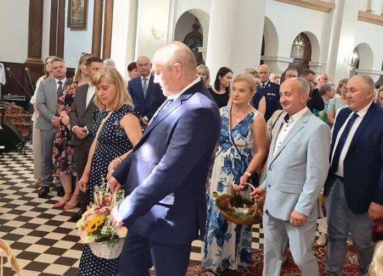 Grafika 98: XIX Dożynki Gminno-Parafialne