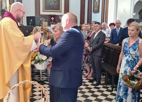 Grafika 99: XIX Dożynki Gminno-Parafialne