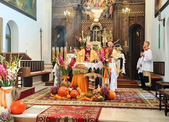 Grafika 110: XIX Dożynki Gminno-Parafialne