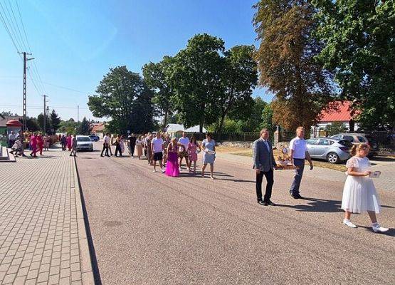 Grafika 123: XIX Dożynki Gminno-Parafialne