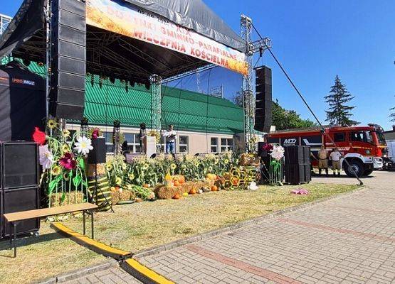 Grafika 154: XIX Dożynki Gminno-Parafialne