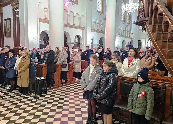 Grafika 4: 11 LISTOPADA ŚWIĘTO NIEPODLEGŁOŚCI