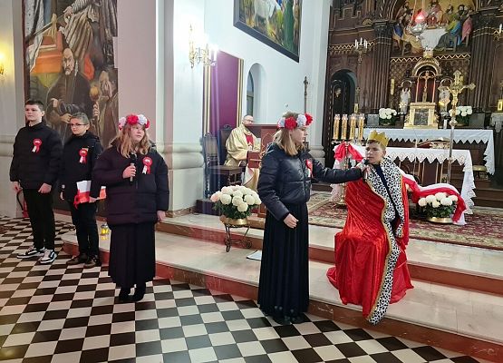 Grafika 11: 11 LISTOPADA ŚWIĘTO NIEPODLEGŁOŚCI