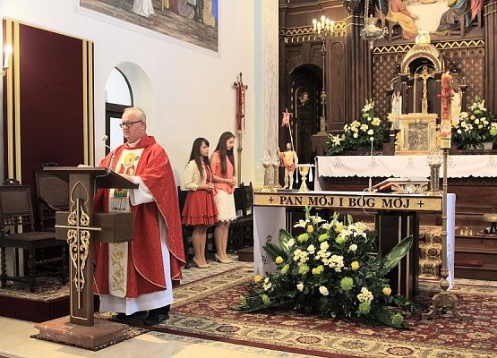 Grafika 2: Odpust ku czci św. Stanisława BM