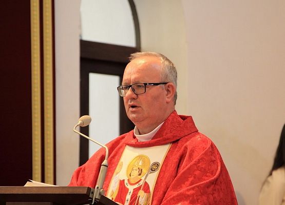 Grafika 3: Odpust ku czci św. Stanisława BM