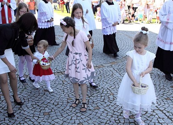 Grafika 10: Odpust ku czci św. Stanisława BM