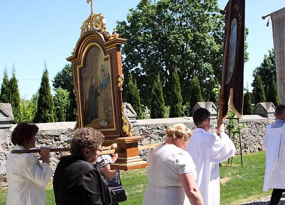 Grafika 15: Odpust ku czci św. Stanisława BM