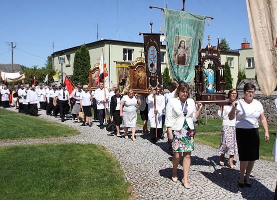 Grafika 16: Odpust ku czci św. Stanisława BM