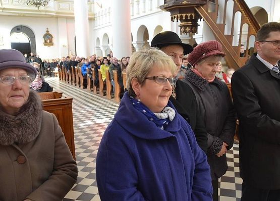 Grafika 2: Ślubowanie Nowej Parafialnej Rady Gospodarczej 22.03.2015