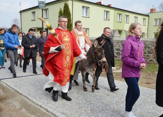 Grafika 9: Palmowa Niedziela 29.03.2015