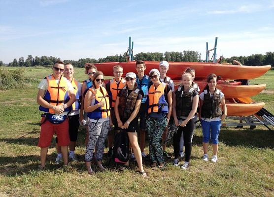 Grafika 1: Spływ kajakowy 27.08.2015