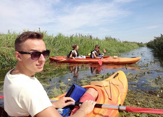 Grafika 3: Spływ kajakowy 27.08.2015