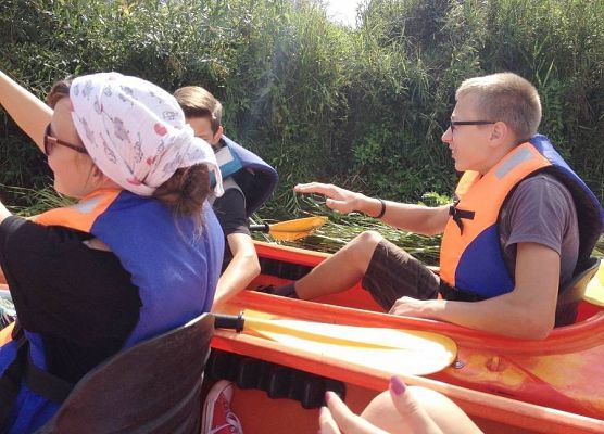 Grafika 4: Spływ kajakowy 27.08.2015