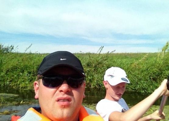 Grafika 5: Spływ kajakowy 27.08.2015