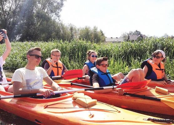 Grafika 8: Spływ kajakowy 27.08.2015