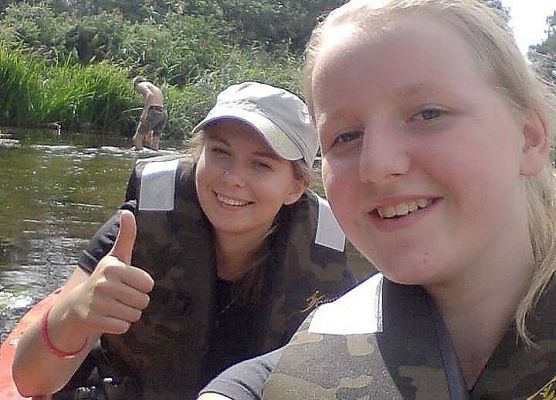 Grafika 22: Spływ kajakowy 27.08.2015