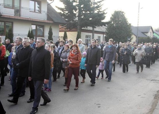 Grafika 13: Droga Krzyżowa 11.04.2014