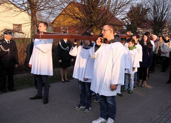 Grafika 20: Droga Krzyżowa 11.04.2014