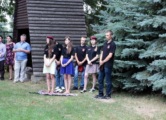 Grafika 14: Zespół "Moja Rodzina" na odpuście w Kuklinie