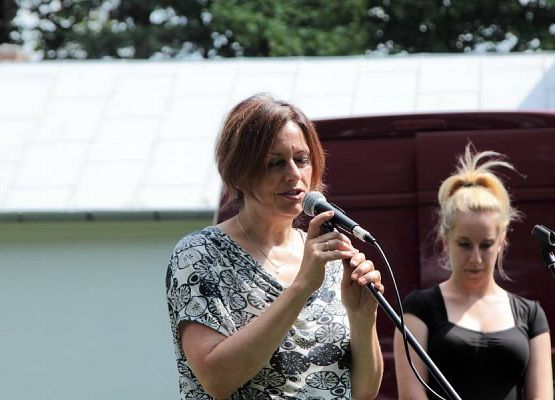 Grafika 4: Zespół "Moja Rodzina" na odpuście w Kuklinie