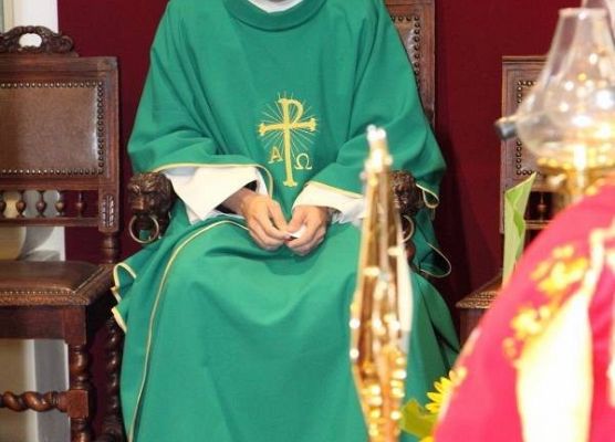 Grafika 1: Pożegnanie Ks. Arkadiusza Sikorskiego