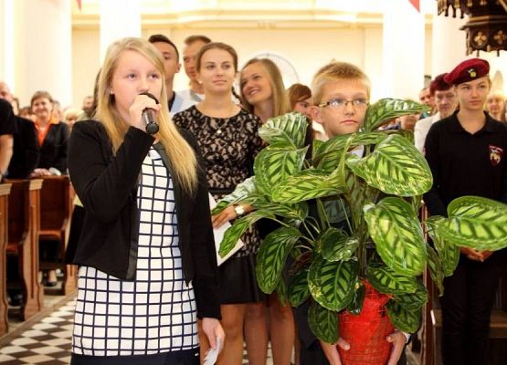 Grafika 2: Pożegnanie Ks. Arkadiusza Sikorskiego