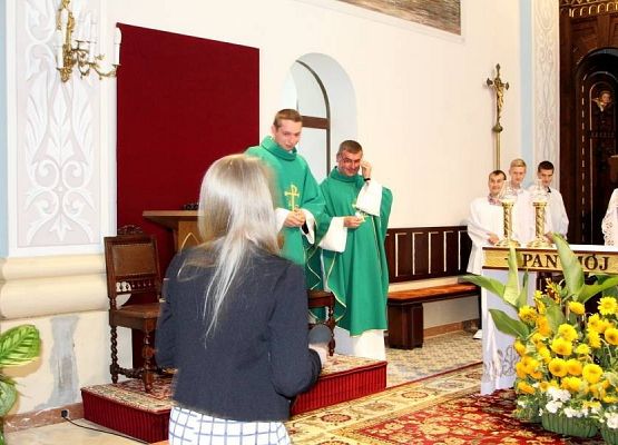 Grafika 3: Pożegnanie Ks. Arkadiusza Sikorskiego