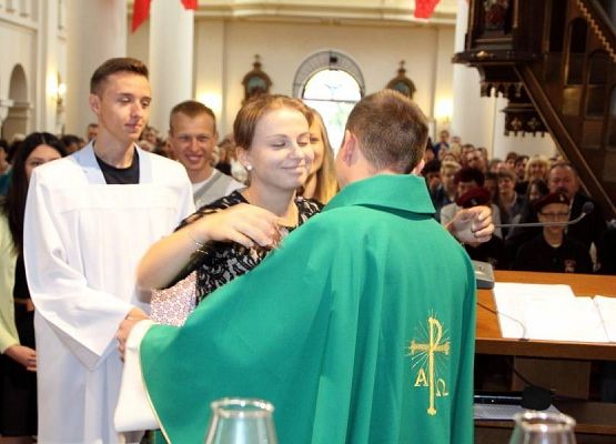 Grafika 6: Pożegnanie Ks. Arkadiusza Sikorskiego