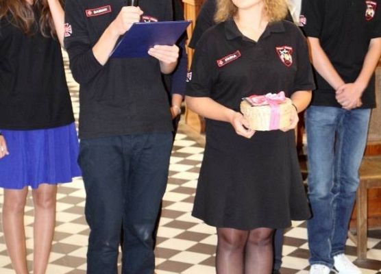 Grafika 7: Pożegnanie Ks. Arkadiusza Sikorskiego