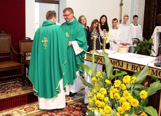 Grafika 9: Pożegnanie Ks. Arkadiusza Sikorskiego