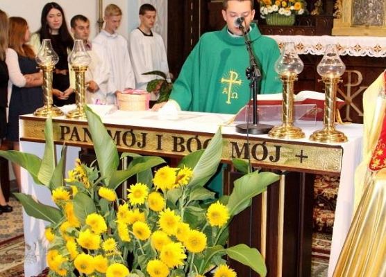 Grafika 10: Pożegnanie Ks. Arkadiusza Sikorskiego