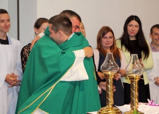 Grafika 11: Pożegnanie Ks. Arkadiusza Sikorskiego