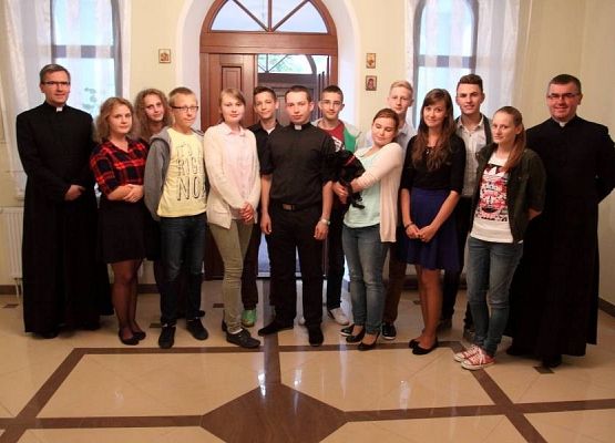 Grafika 14: Pożegnanie Ks. Arkadiusza Sikorskiego