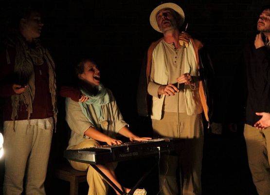 Grafika 31: Musical "Maryja" w wykonaniu Teatru Podróżnego 06.09.2014