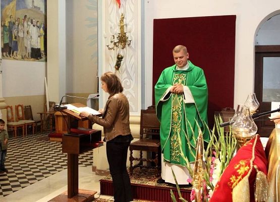 Grafika 1: Chór Pueri et Puellae Cantores Plocenses 21 września 2014